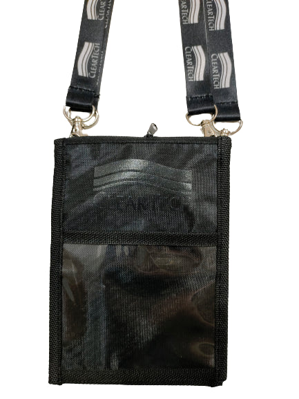 Bolsa porta credencial de identificación 
