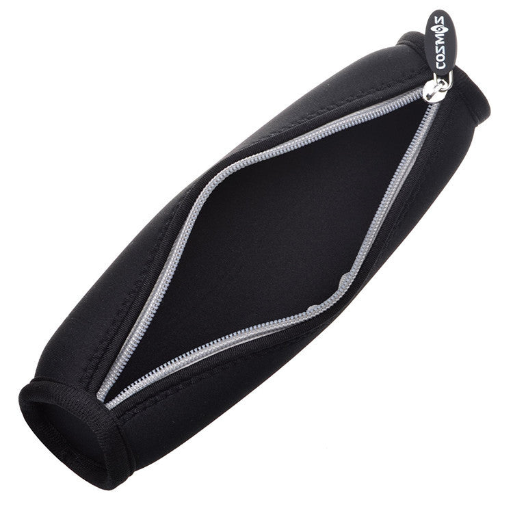Pochette cylindrique en néoprène pour stylos 