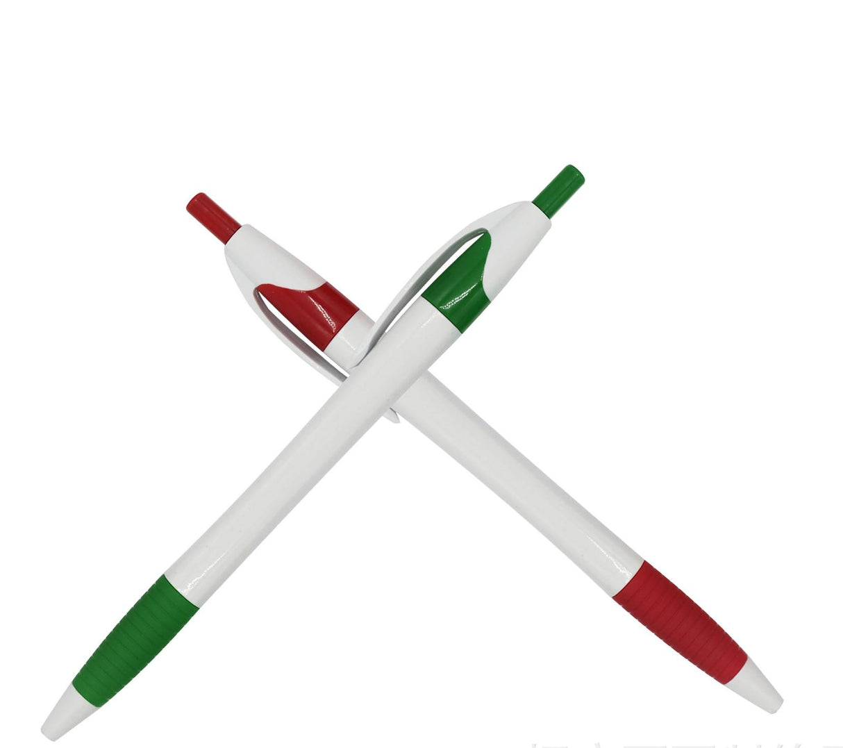 Stylo à bille rétractable pressé 