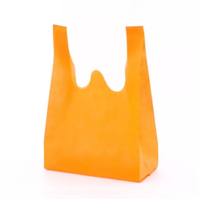 17.7" T-shirt Style Non-woven Tote Bag