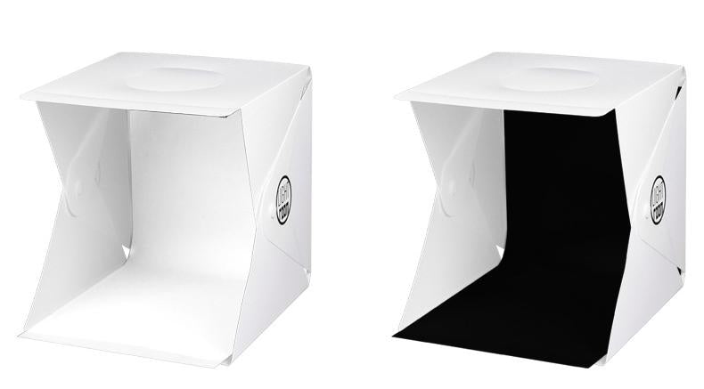 Mini caisson lumineux pour studio photo 