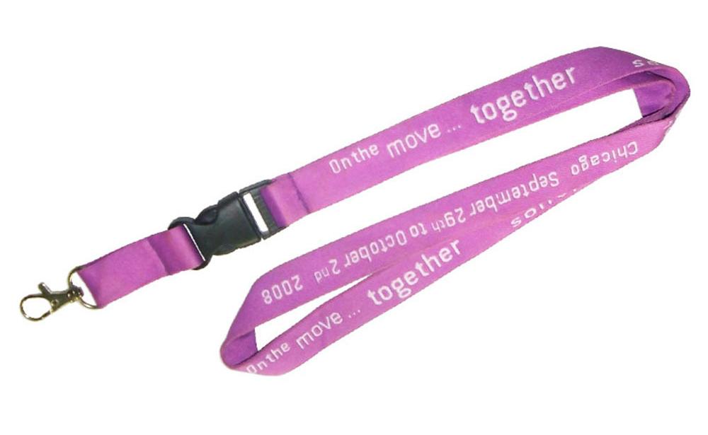 1" Polyester Lanyard