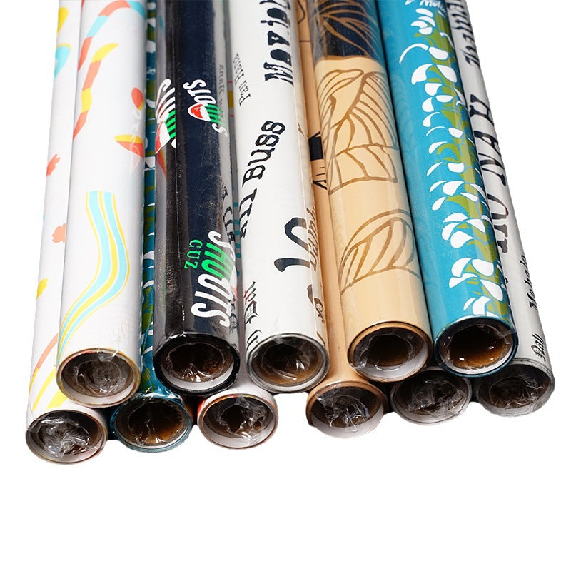 Papel de regalo en rollo 