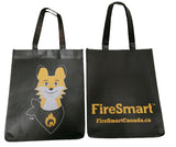Laminated Non-woven Tote Bag With Pocket