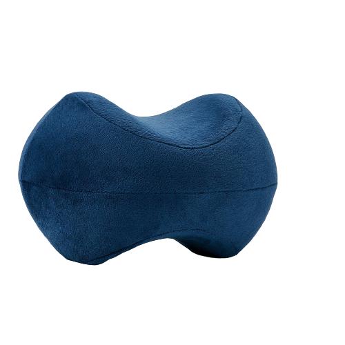 Almohada para piernas con forma de rugby 