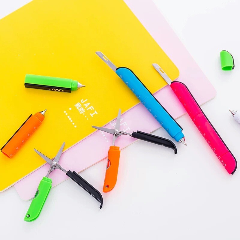 Ciseaux en forme de stylo 