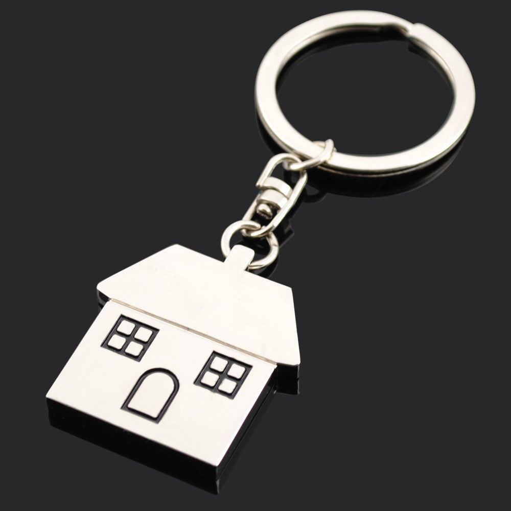 House-shaped Key Ring