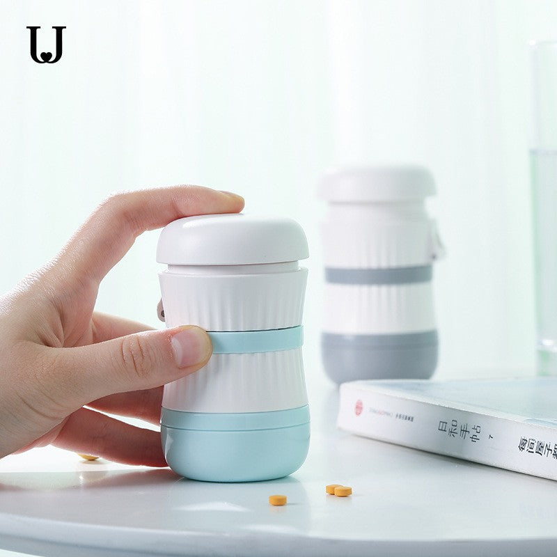 Máquina trituradora de pastillas 