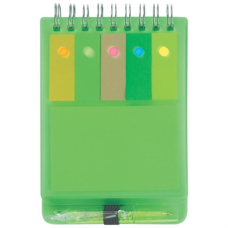Carnet de notes avec couverture imperméable 