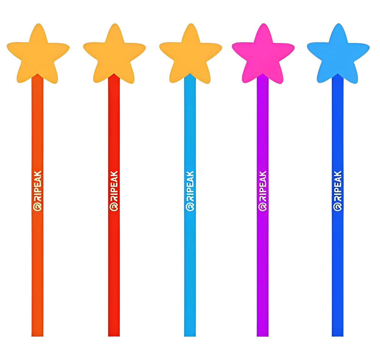 Crayon gomme étoile 