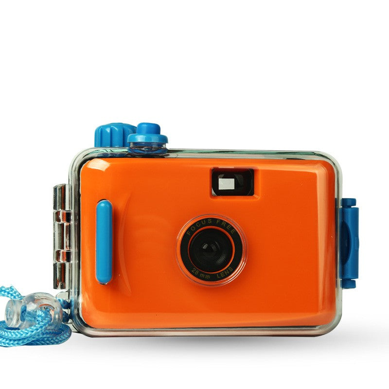 Cámara de película retro resistente al agua 