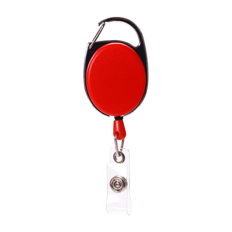 Cordon rétractable avec clip 