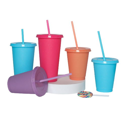 Gobelet en plastique pour jus de 7 oz 