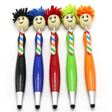 Le stylo à bille à tête de poupée 