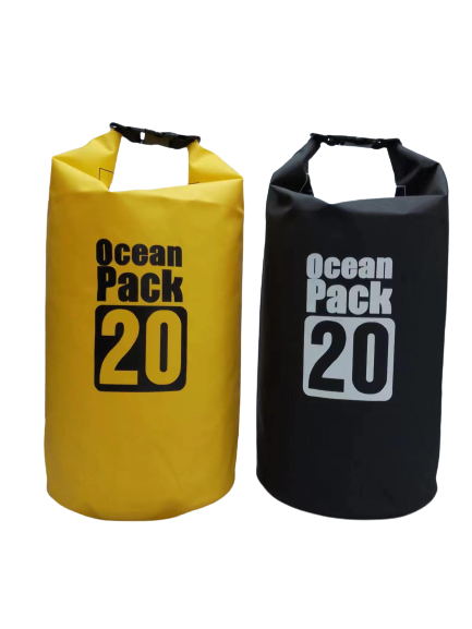 Bolsa impermeable tipo cubo 