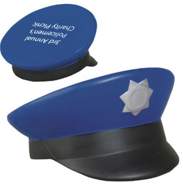 Stress Toy Police Cap