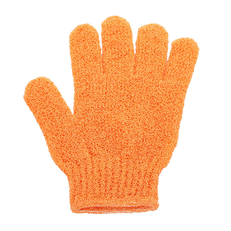 Five-finger Bath Glove