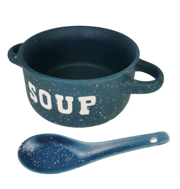 Oreilles avec bol à cuillère 