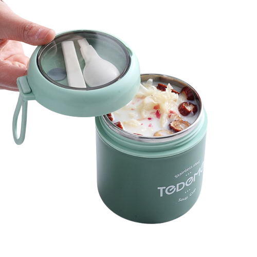 Seau isotherme avec cuillère 