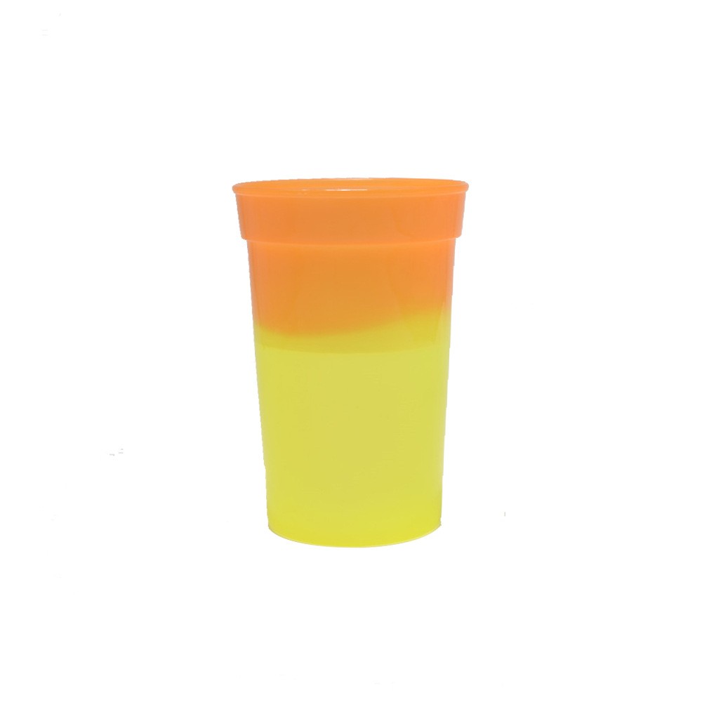 Coupe du stade à changement de couleur 