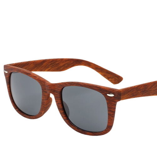 Wood Grain Sunglasses