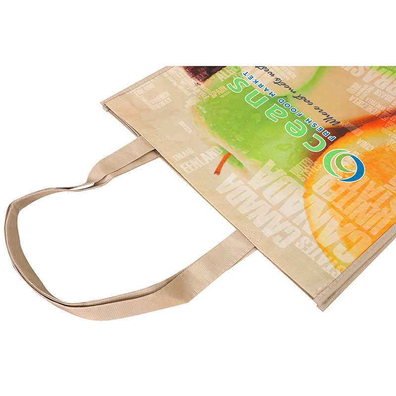 Sac de courses réutilisable en non-tissé 