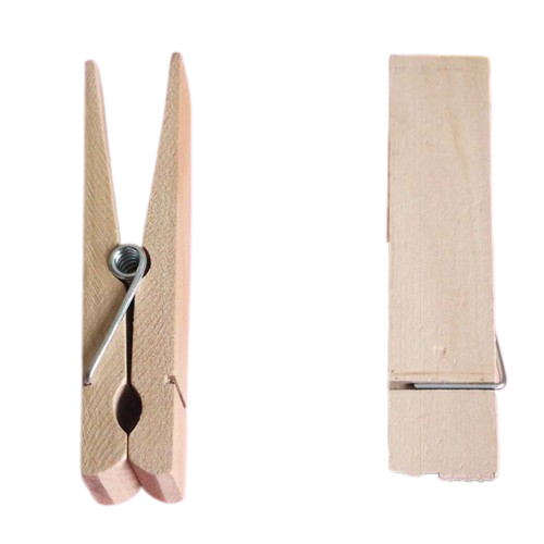 Pince en bois 