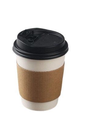 Tasses à café colorées de 12 oz 