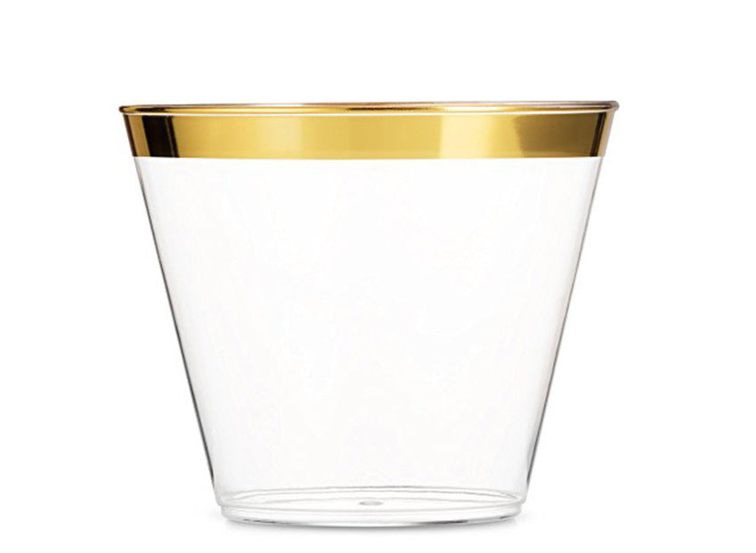 Gobelet jetable en plastique rigide de 9 oz 