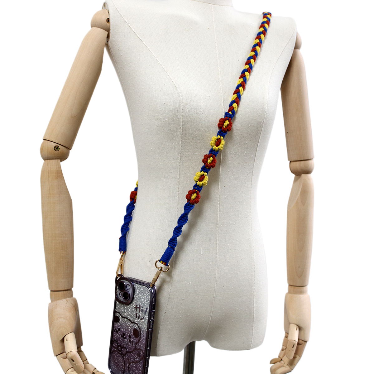 Corde de suspension anti-perte pour téléphone portable 