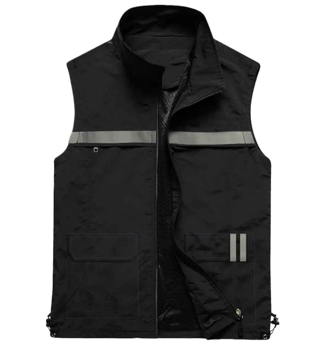 Rescue Reflective Vest With Pocket
