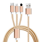 3-in-1 Mobile Phone Charging Cable