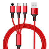 3-in-1 Mobile Phone Charging Cable
