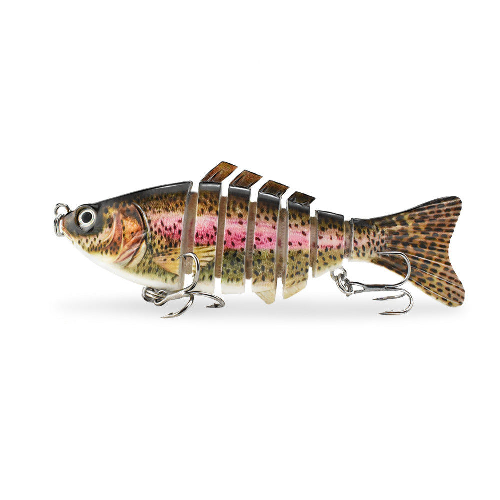 Seven Section Bait