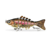 Seven Section Bait