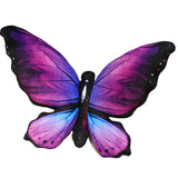 Funda de cojín con diseño de mariposa 