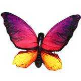 Funda de cojín con diseño de mariposa 