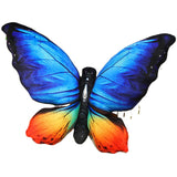 Funda de cojín con diseño de mariposa 