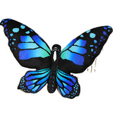 Funda de cojín con diseño de mariposa 