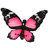 Funda de cojín con diseño de mariposa 
