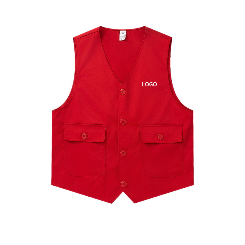 Silk Cotton Work Vest