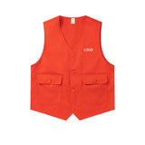 Silk Cotton Work Vest