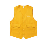 Silk Cotton Work Vest