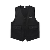 Silk Cotton Work Vest