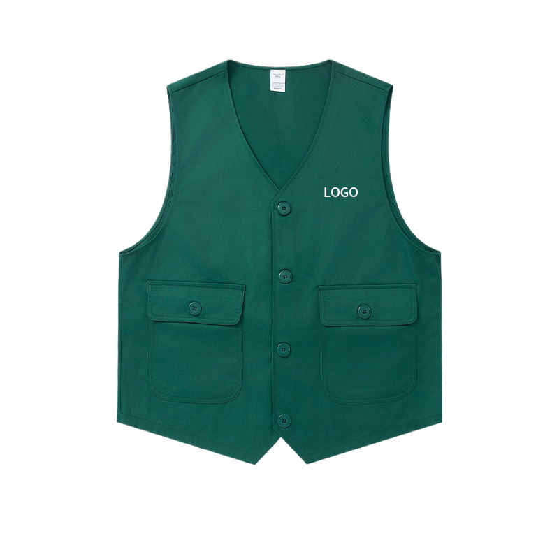 Silk Cotton Work Vest