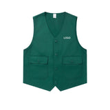 Silk Cotton Work Vest