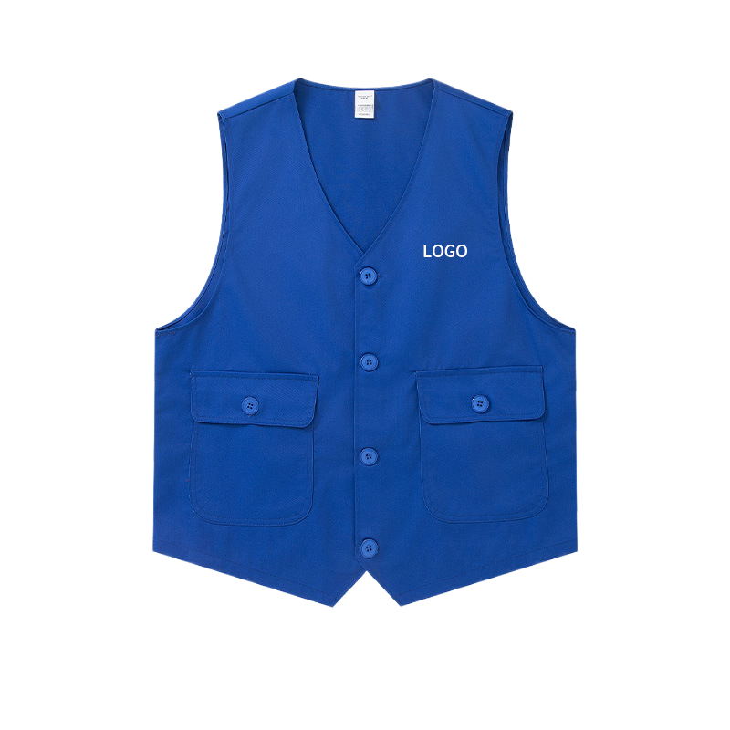 Silk Cotton Work Vest