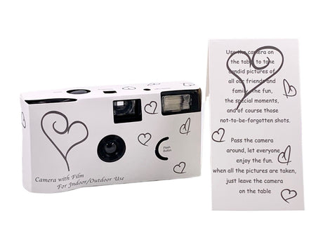 Disposable Cardboard Camera With Film