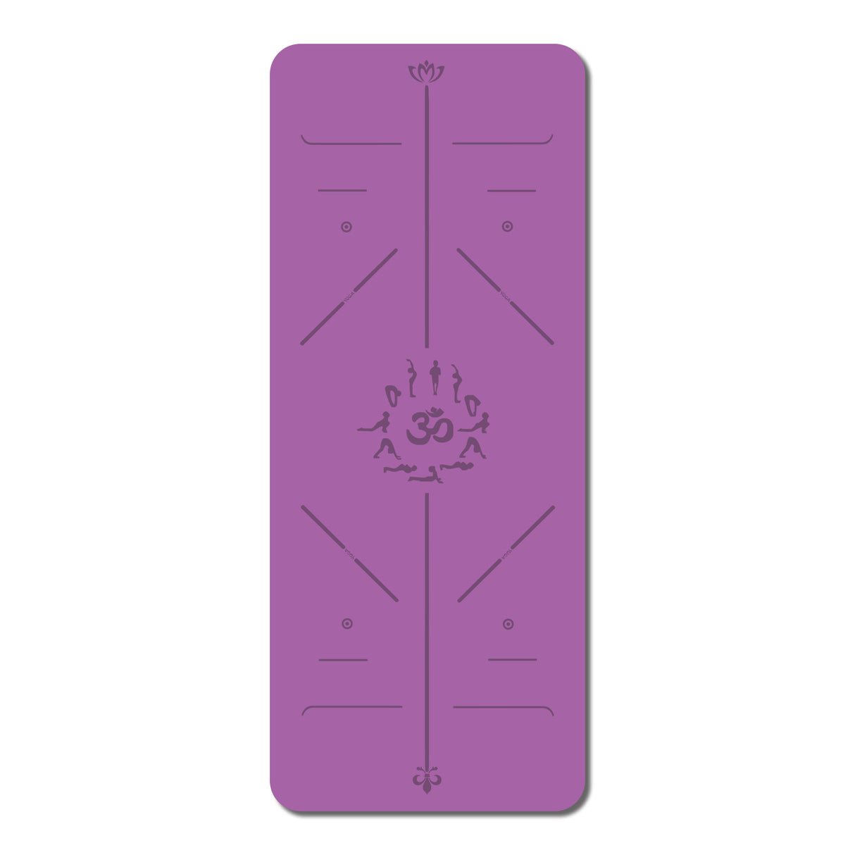 Pu Rubber Yoga Mat