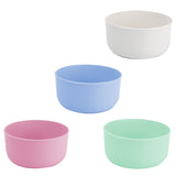 Cuenco circular de plástico 